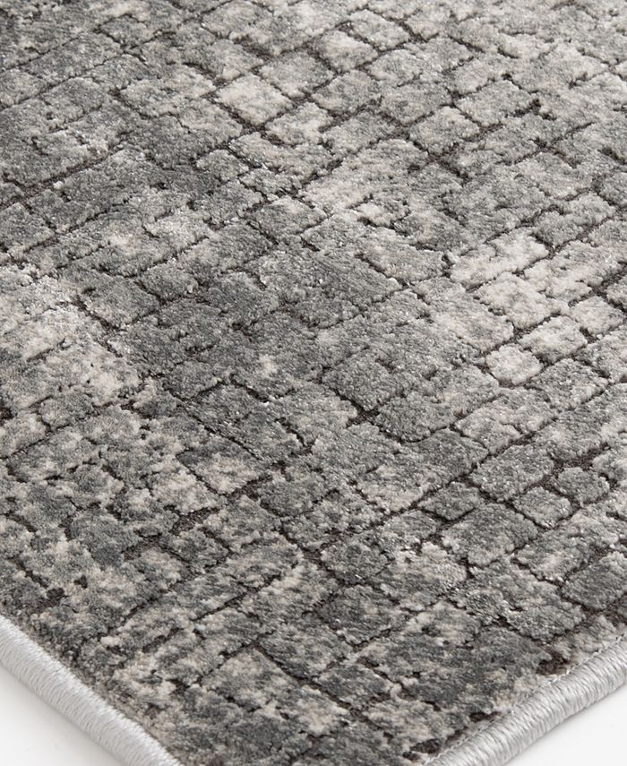 KM Home Waterside Drift 3'3" x 5'3" Area Rug Macy's