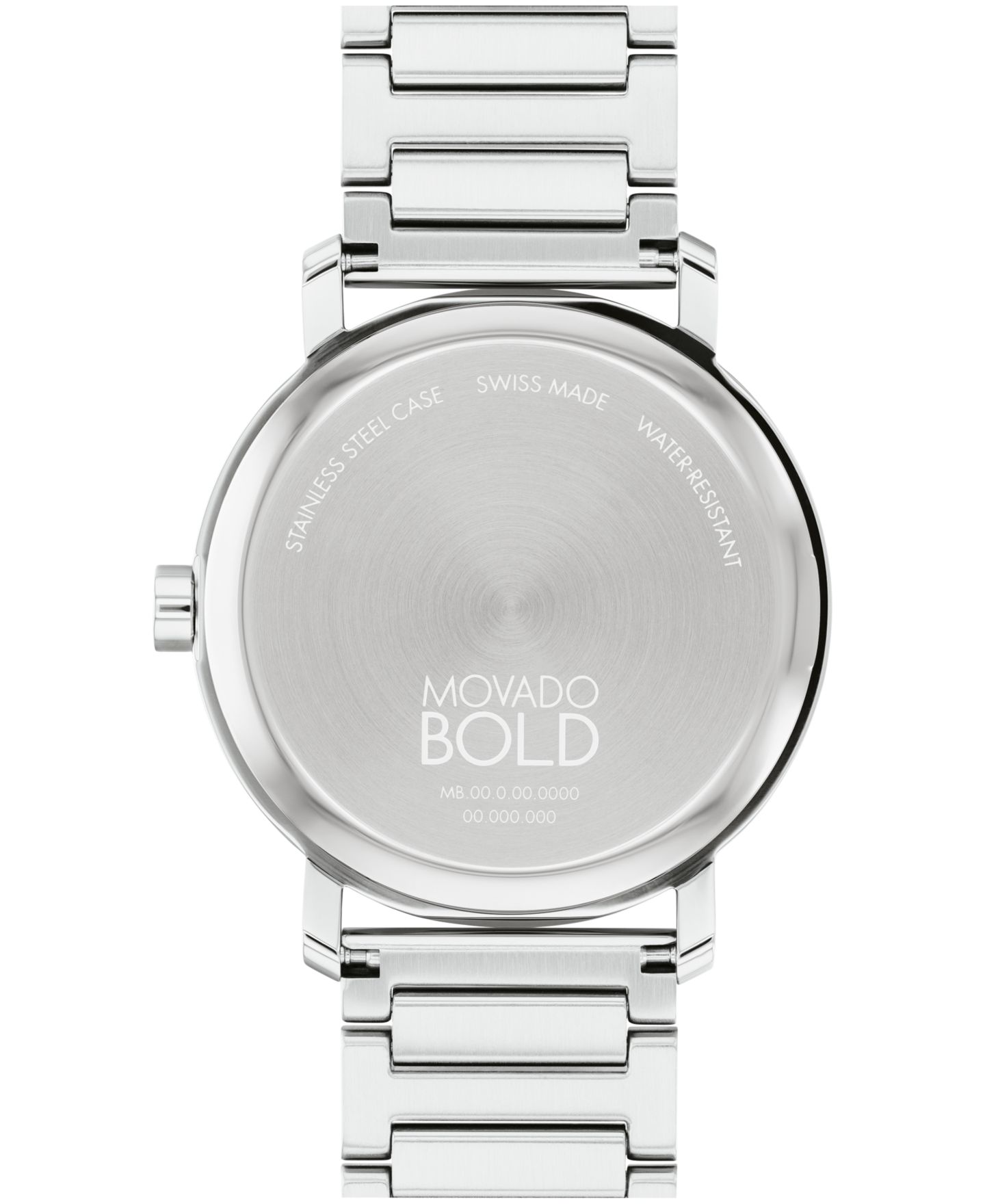 Мужские часы Movado Bold Evolution 2.0 Swiss Quartz Silver-Tone Stainless Steel Watch 40mm — фото 3