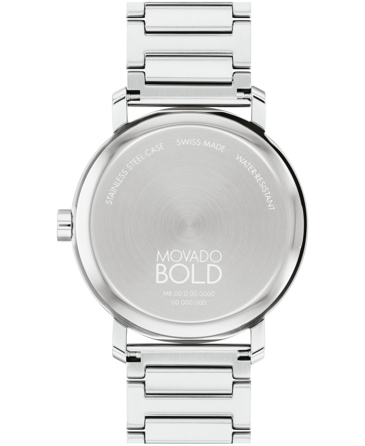Shop Movado Men's Bold Evolution 2.0 Swiss Quartz Silver-tone Stainless Steel Watch 40mm