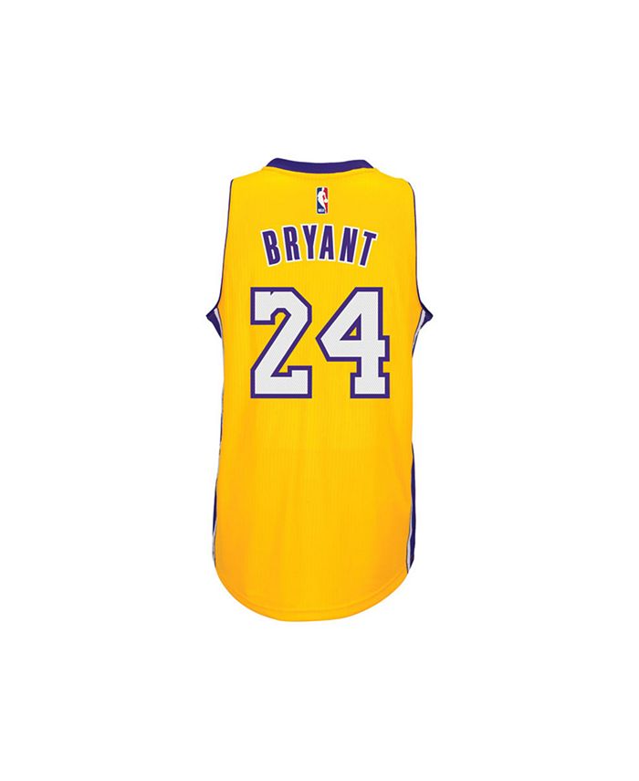 adidas Kids' Kobe Bryant Los Angeles Lakers Swingman Jersey, Big Boys  (8-20) - Macy's