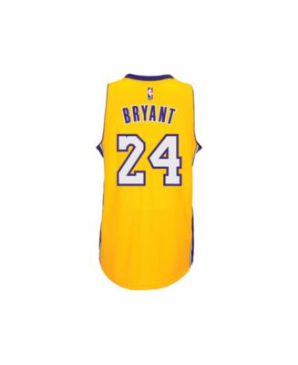 Kobe Bryant Los Angeles Lakers adidas Youth Replica Home Jersey - Gold
