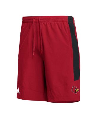 Men's Red Louisville Cardinals AEROREADY Shorts
