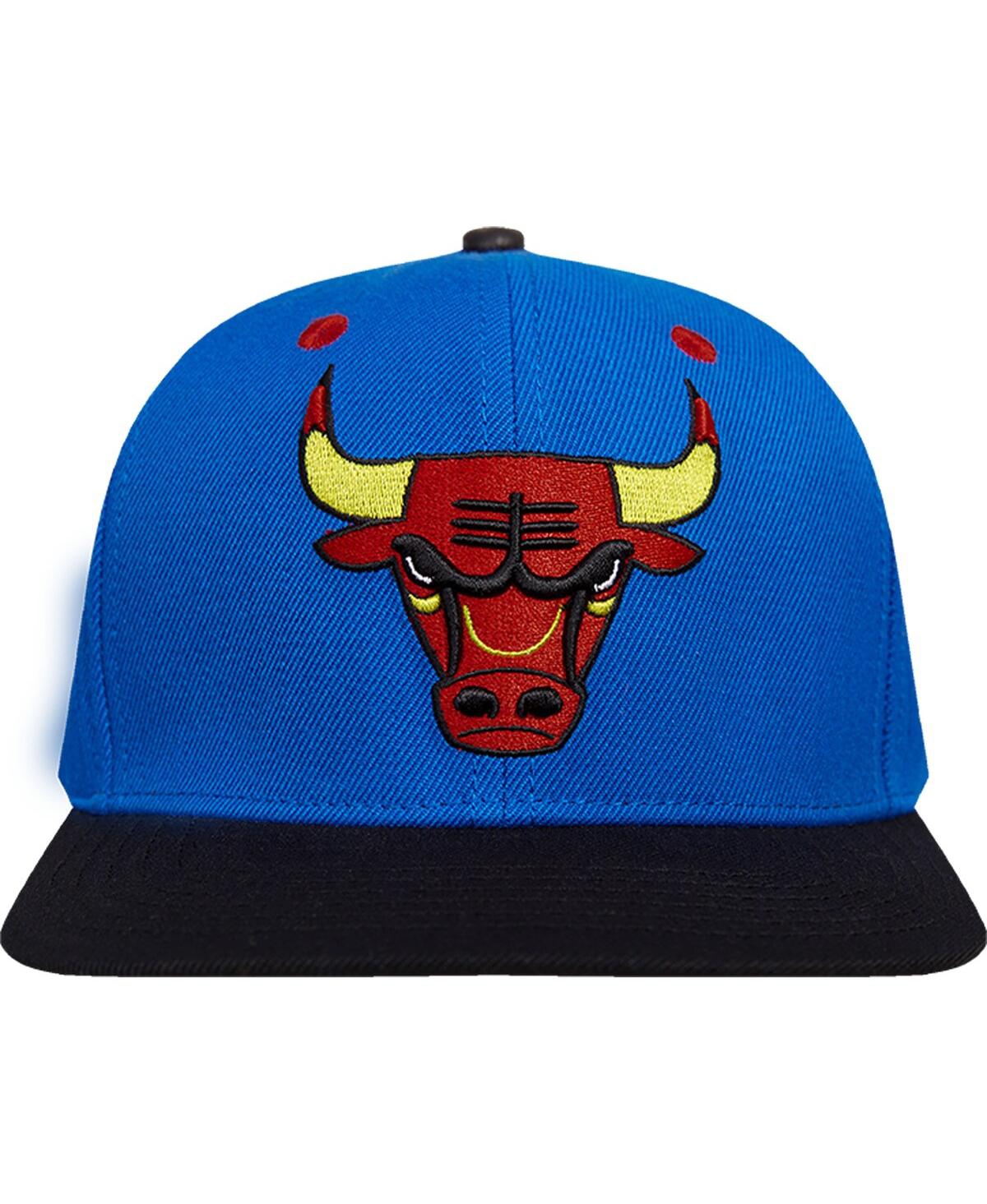 Shop Pro Standard Men's  Royal Chicago Bulls Any Condition Snapback Hat