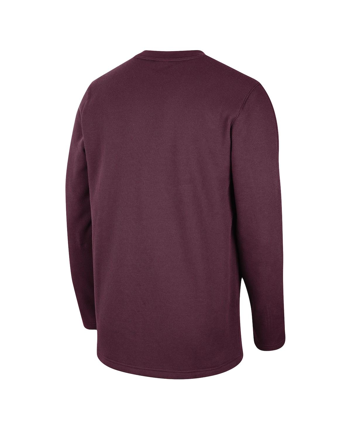 Shop Nike Men's  Maroon Virginia Tech Hokies Pullover Sweatshirt