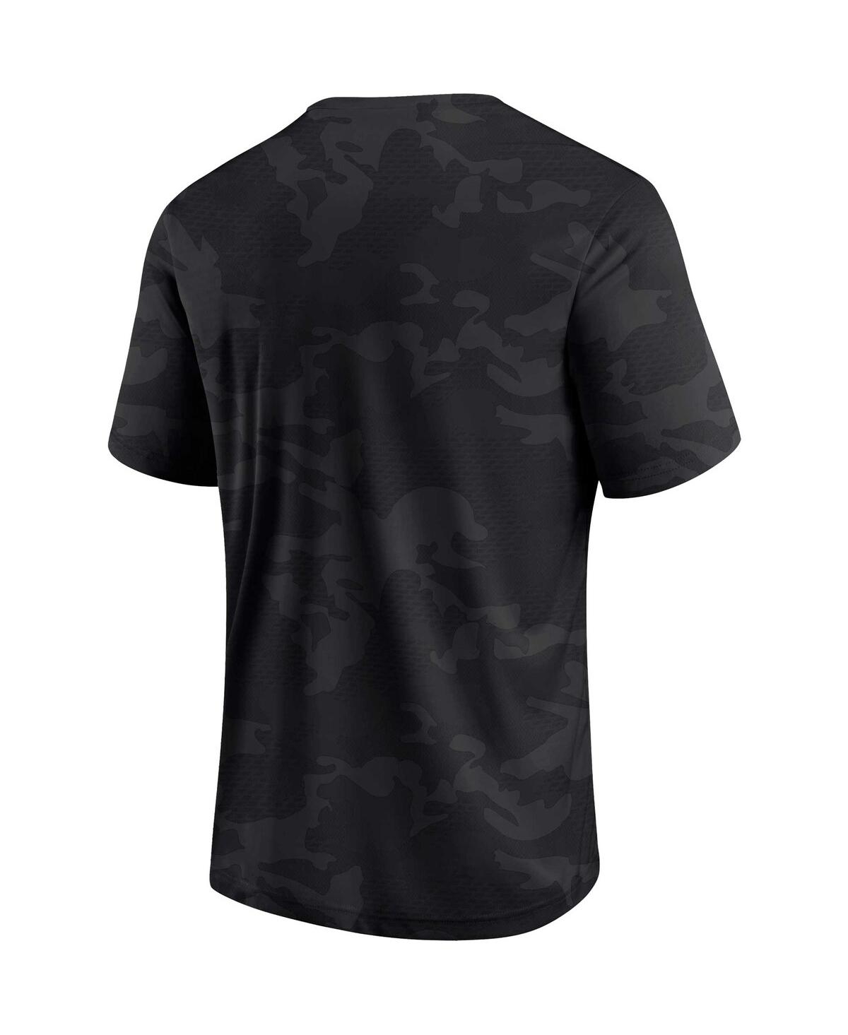 Men's FanaticsGeorgia Bulldogs Camo Logo T-shirt - Black