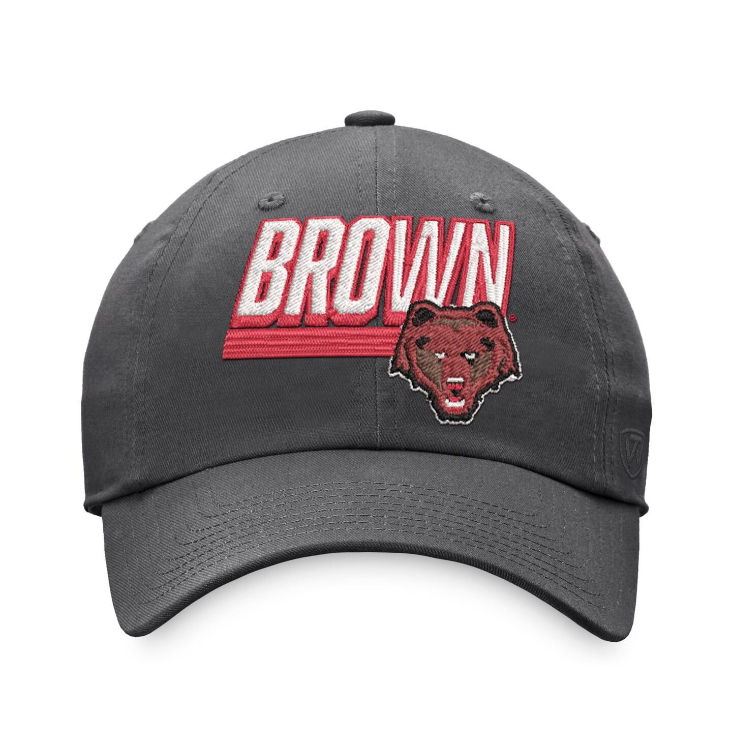 Мужская кепка Top of the World Charcoal Brown Bears Slice Adjustable Hat — фото 2