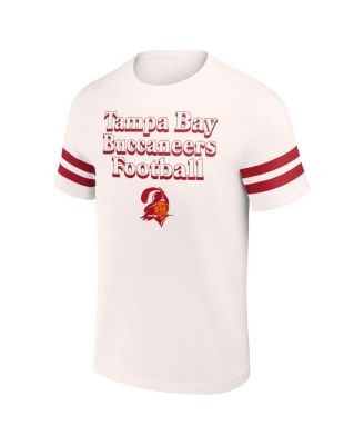 Men's NFL x Darius Rucker Collection by Cream Tampa Bay Buccaneers Vintage-Like T-shirt