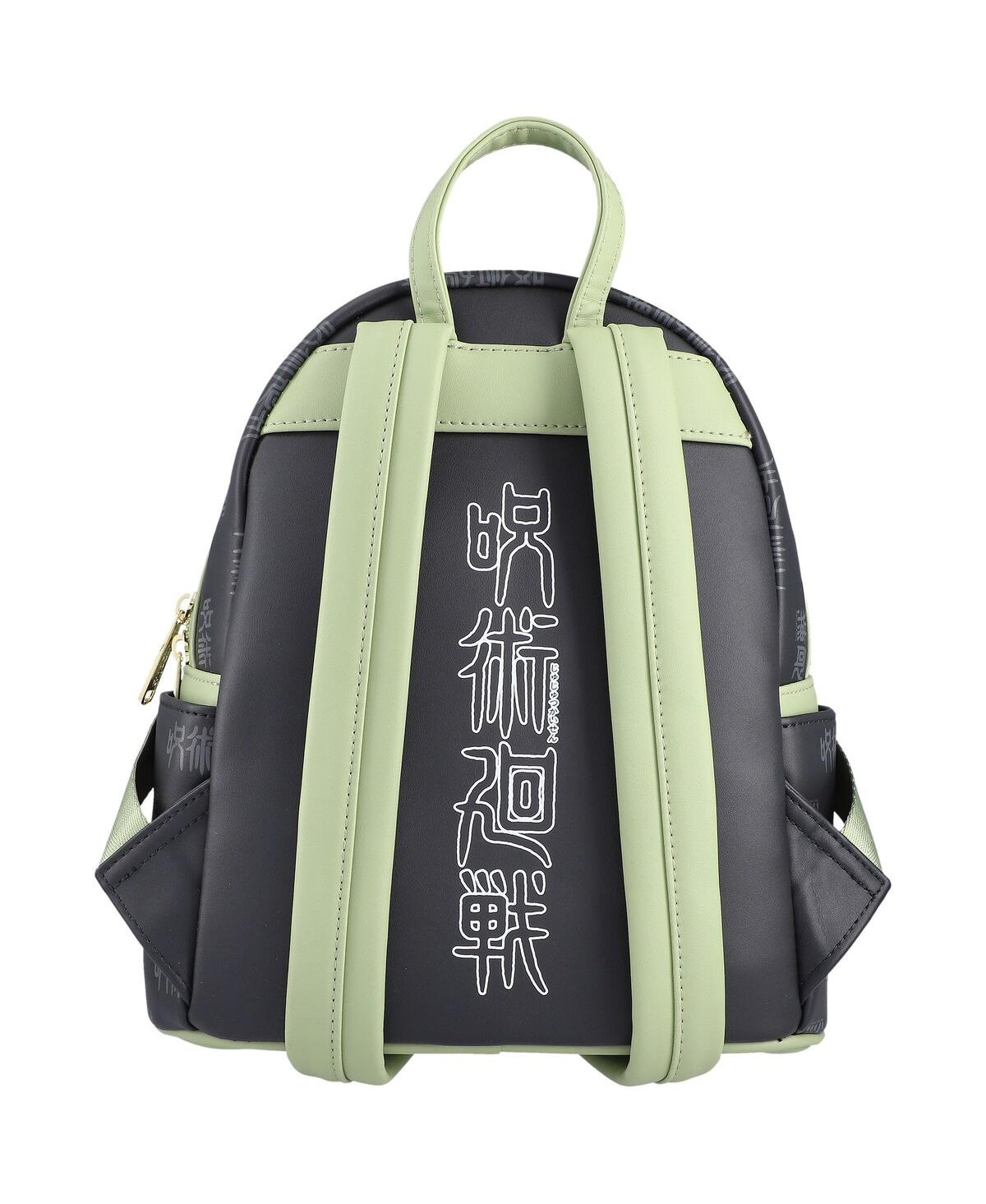 Shop Loungefly Jujutsu Kaisen Becoming Sukuna Mini Backpack In Black