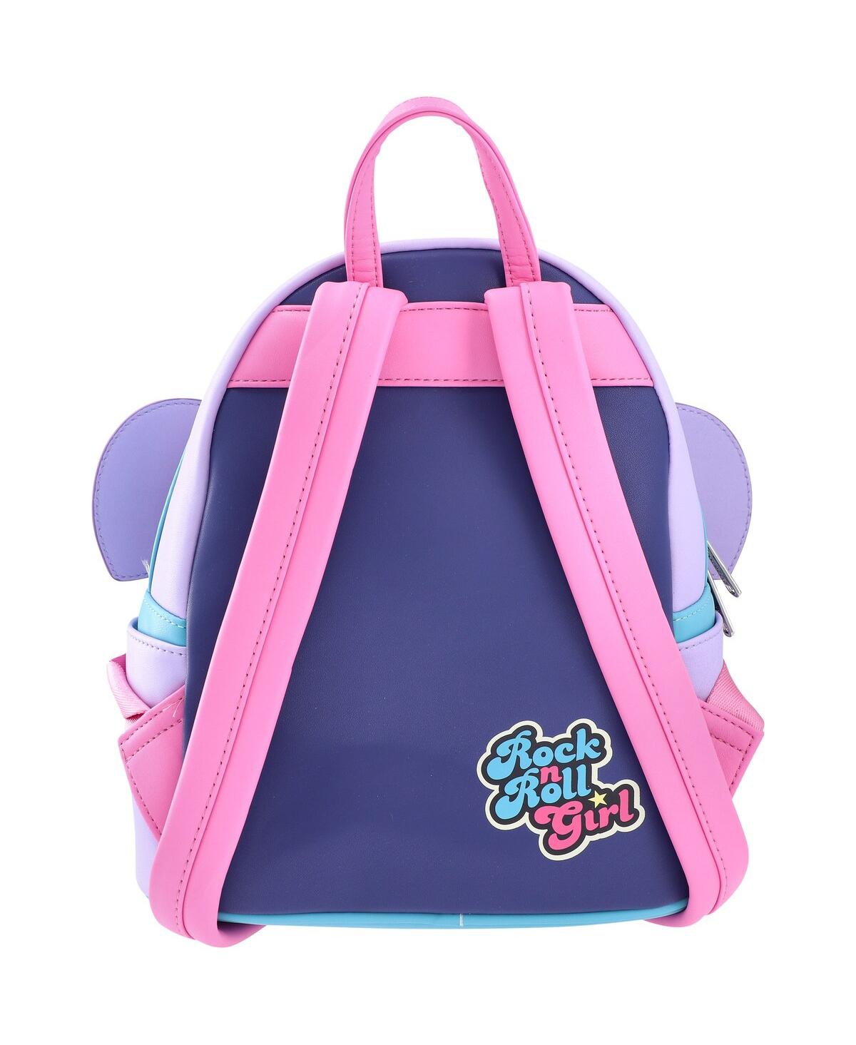 Shop Loungefly Finding Nemo Darla Mini Backpack In Purple