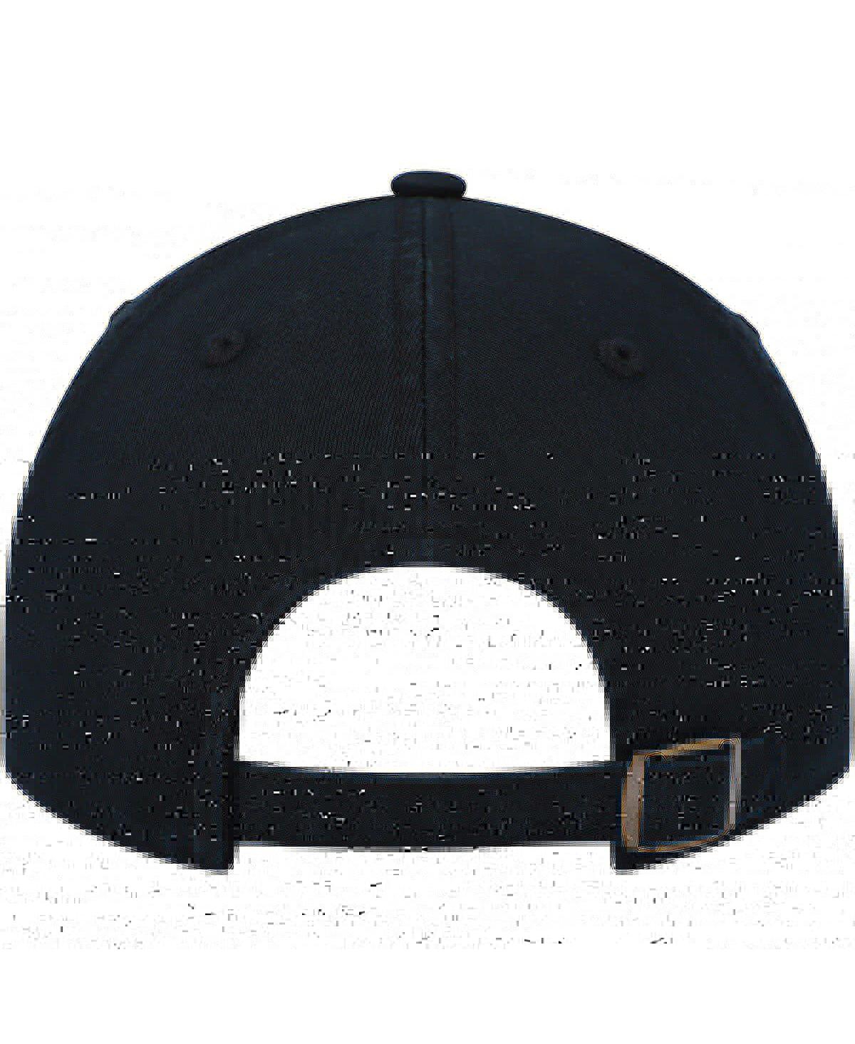 AMERICAN NEEDLE MEN'S AMERICAN NEEDLE BLACK PINK FLOYD BALLPARK ADJUSTABLE HAT 