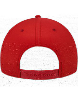 Men's Red Coca-Cola Traveler Snapback Hat