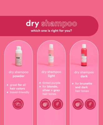 Dry Shampoo Light, 1.7 oz.
