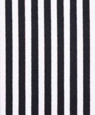 Botanical Stripe Kitchen Towels 4-Pack Set,  17" x 28"