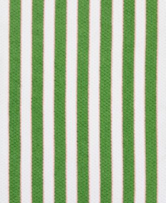 Botanical Stripe Kitchen Towels 4-Pack Set,  17" x 28"