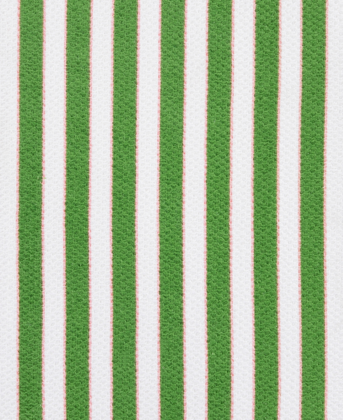 Kate Spade Botanical Stripe Kitchen Towels 4-pack Set, 17" X 28" In Multi