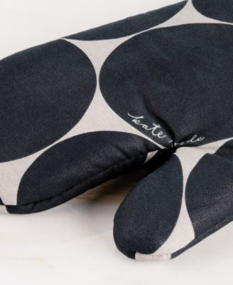 Joy Dot Oven Mitt Pot Grabber 2-Pack Set, 7" x 13", 8" Round
