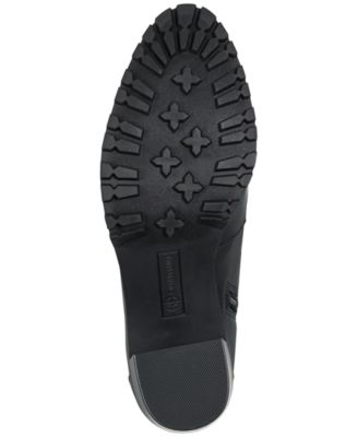 Women's Keegann Memory Foam Lace Up Lug Sole Booties, Created for Macy's