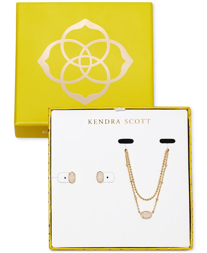 Kendra Scott Set of 2 Chain Necklace Layering Set in Mixed Metal