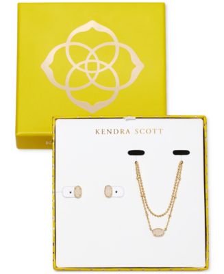 Kendra Scott gold and black 2-pc top set Reid and Dani