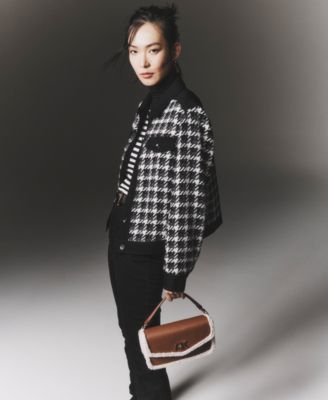 GOLD-TONE THIN HOOP EARRINGS, 1.6"