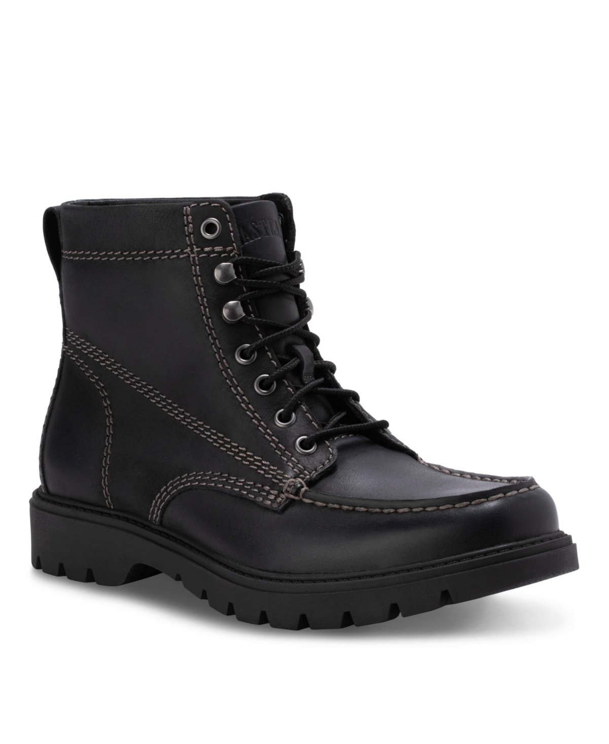 Men's Belgrade Moc Toe Boots - Black