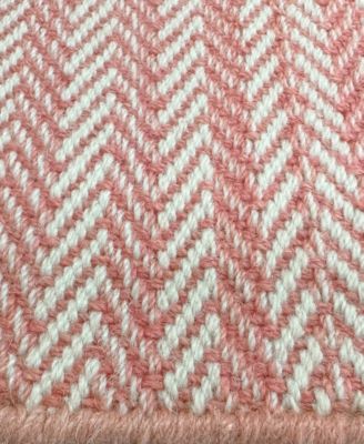 Mink Home Km Home River Rvr 01 Area Rug In Pink