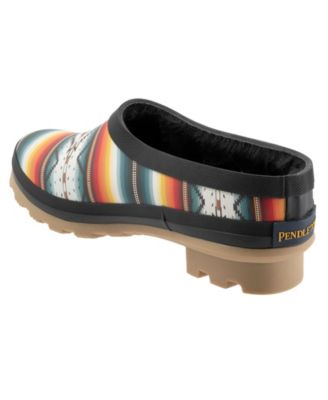 Women's Saltillo Sunset Fur Clogs
