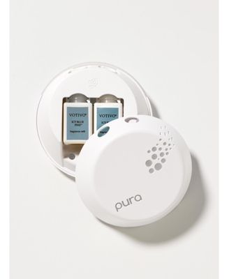 and Votivo - Icy Blue Pine - Fragrance for Smart Home Air Diffusers - Room Freshener - Aromatherapy Scents for Bedrooms & Living Rooms - Odor Eliminator - 2 Pack