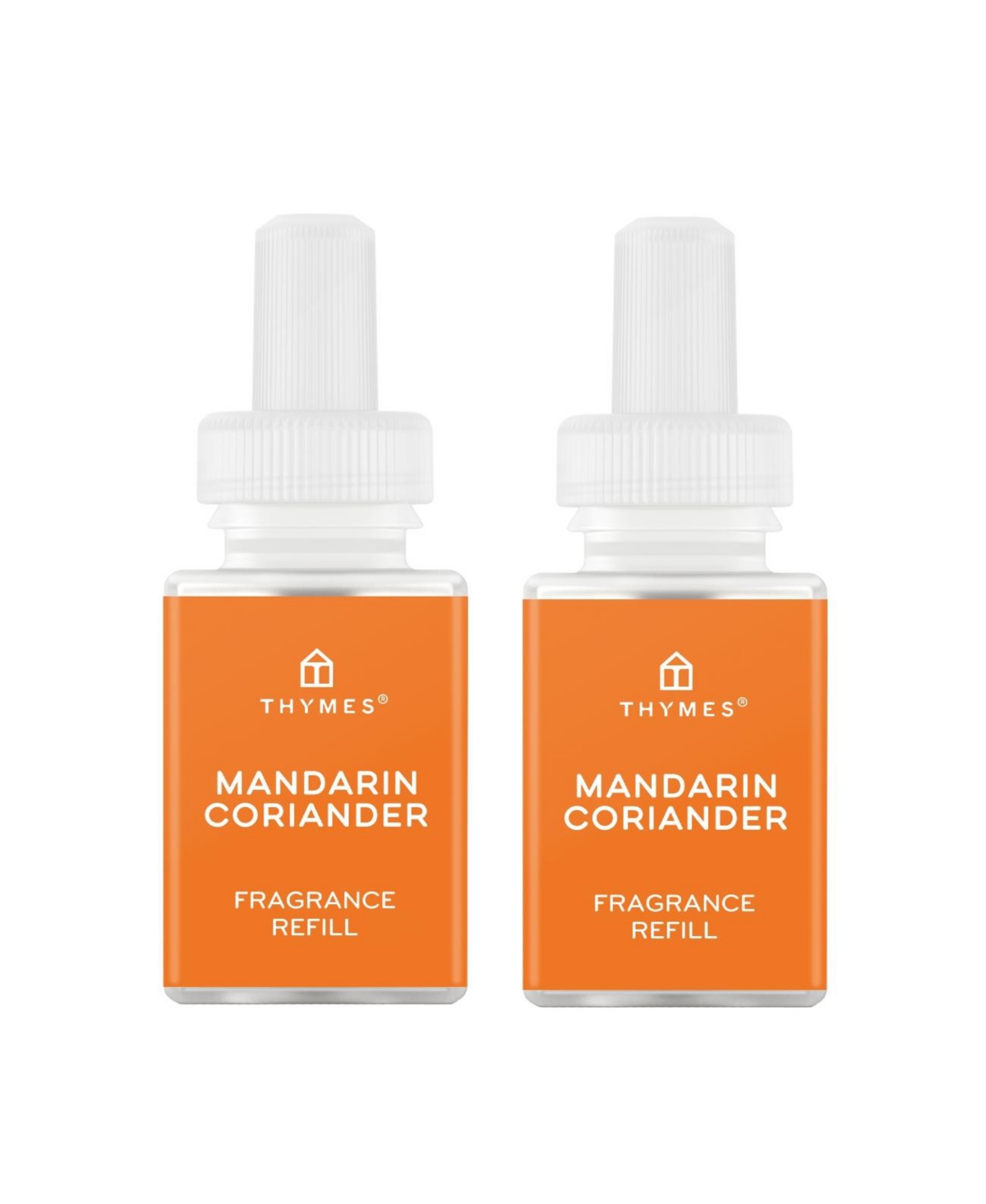and Thymes - Mandarin Coriander - Fragrance for Smart Home Air Diffusers - Room Freshener - Aromatherapy Scents for Bedrooms & Living Rooms - 2 P