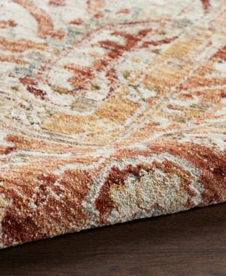 Sahar SHR02 2'3" x 10'2" Runner Area Rug