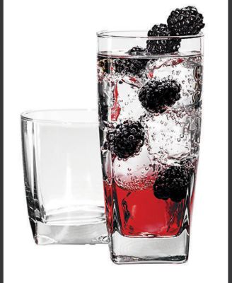 Rio Beverage Glasses, Set of 16