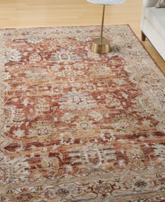 Sahar SHR02 7'10" x 10'4" Area Rug