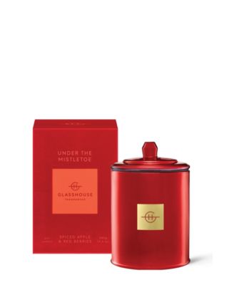 Glasshouse Fragrances Holiday Under the Mistletoe Triple Scented