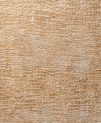 Masterpiece High-Low MPC-2306 7'10" x 7'10" Round Area Rug