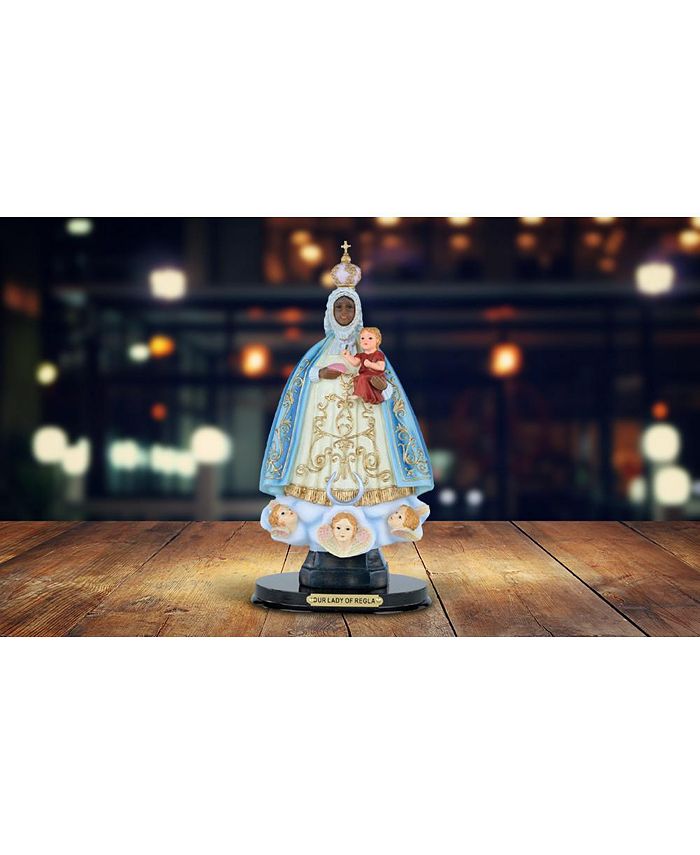FC Design 12"H Our Lady of Regla Statue Holy Figurine Religious