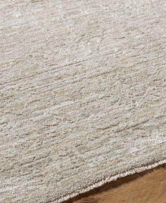 Masterpiece High-Low MPC-2314 6'7" x 6'7" Round Area Rug