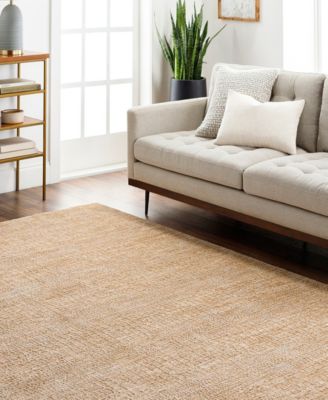 Shop Surya Masterpiece High Low Mpc 2306 Area Rug In Taupe