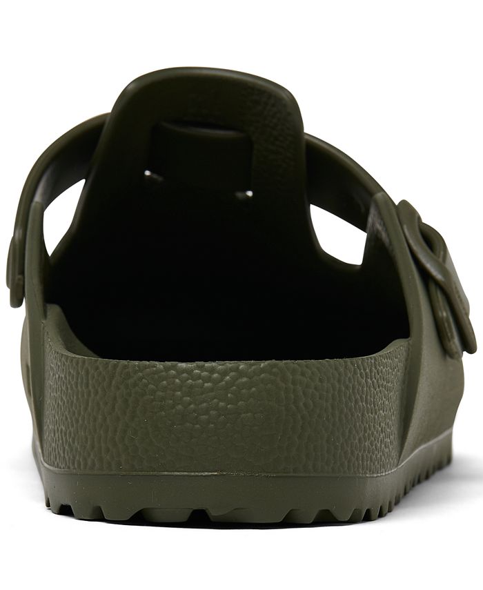 Birkenstock Men's Boston Essentials EVA Clogs from Finish Line - Macy's