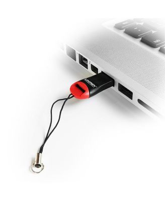 USB Reader (Supports MicroSD Card of up to 32GB)