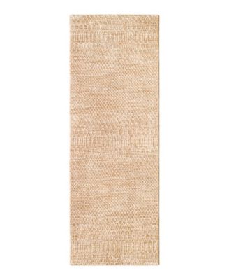 Masterpiece High-Low MPC-2302 2'7" x 7'3" Runner Area Rug