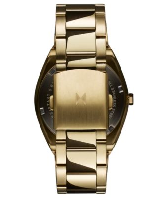 Men's Odyssey II Gold-Tone Stainless Steel Bracelet Watch 40mm