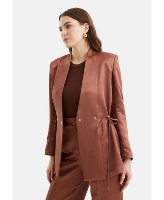 macy's nike jacket women's