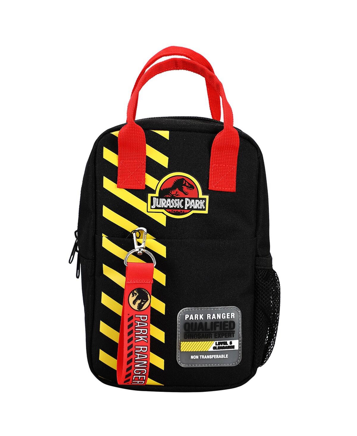 Bioworld Jurassic Park Lunch Box Black Smart Closet