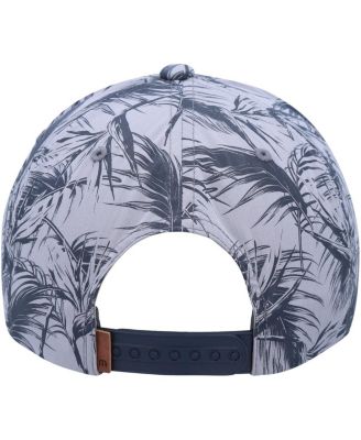 Travis Mathew Men's Gray Spicy Marg Adjustable Hat