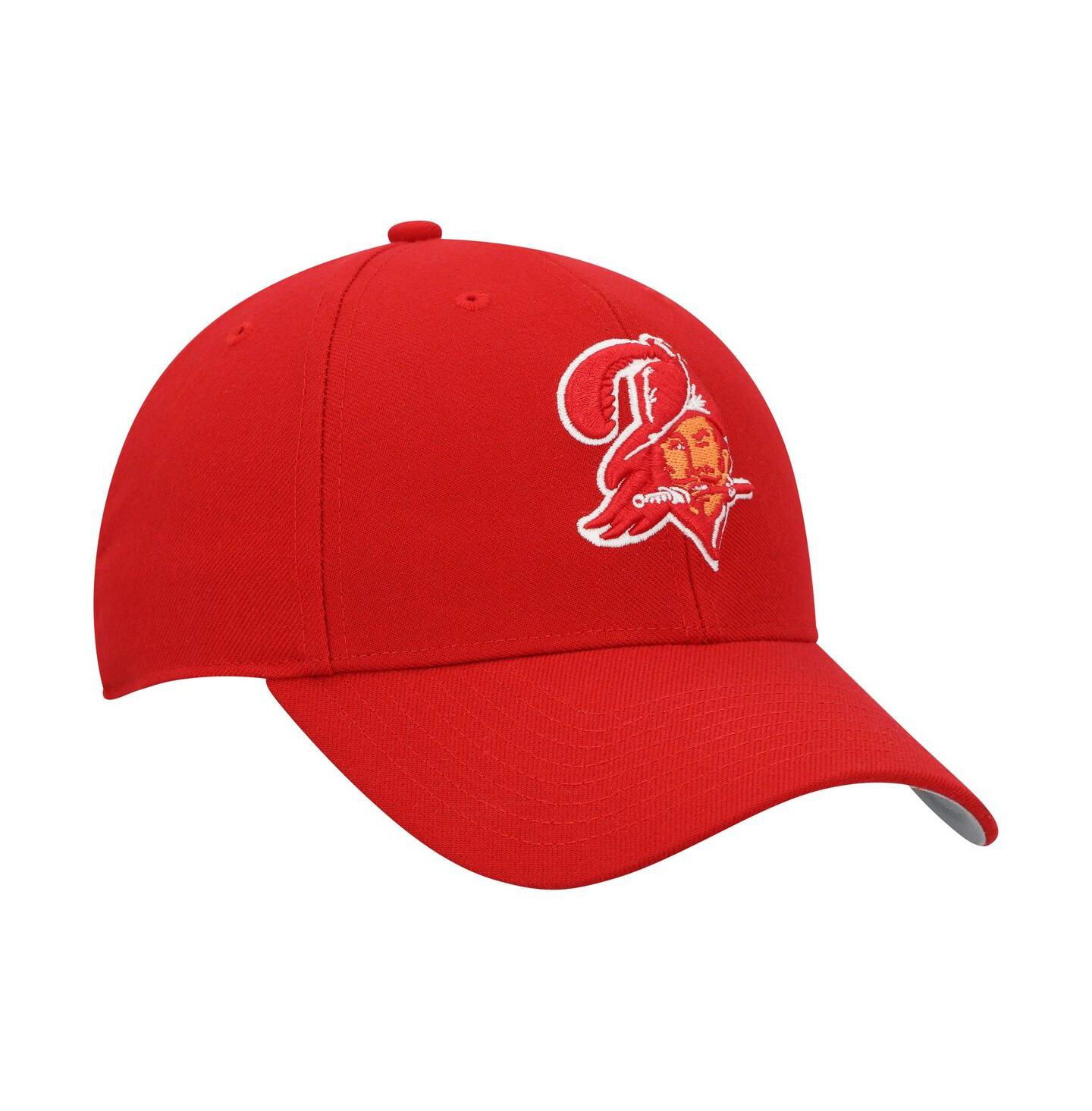 Мужская кепка '47 Brand Red Tampa Bay Buccaneers MVP Adjustable Hat — фото 3