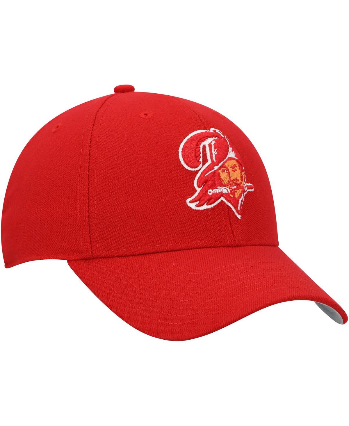 Men's '47 BrandTampa Bay Buccaneers Mvp Adjustable Hat - Red