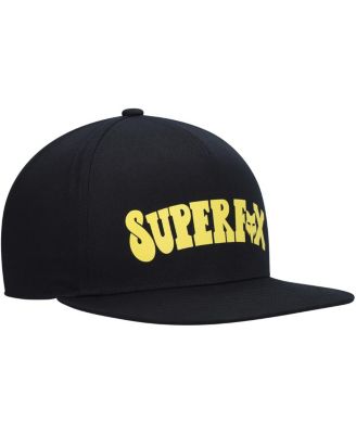 Men's Black Super Trik Snapback Hat