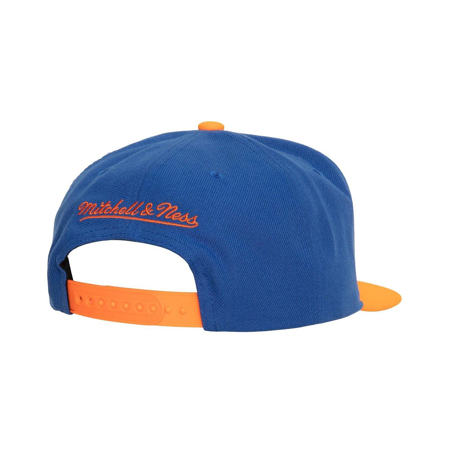 Мужская кепка Mitchell & Ness Royal New York Islanders Core Team Ground 2.0 Snapback Hat — фото 3