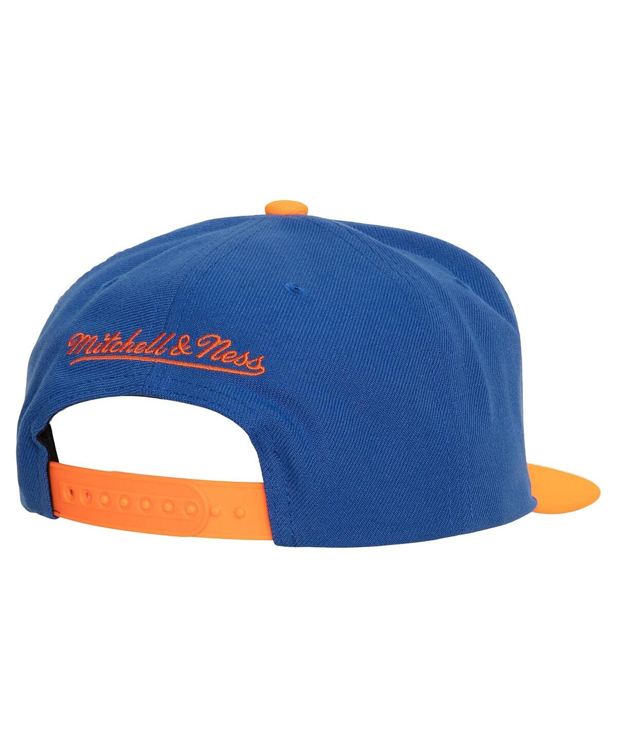 Mitchell & Ness Men's  Royal New York Islanders Core Team Ground 2.0 Snapback Hat In Royal
