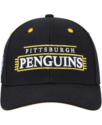 Men's Black Pittsburgh Penguins LOFI Pro Snapback Hat